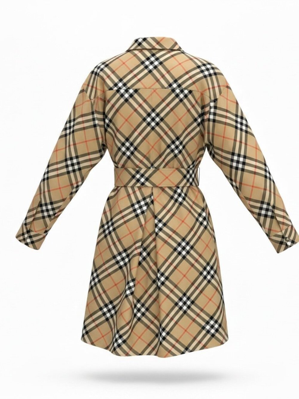 Burberry Long sleeve Midi - Picture 2 of 4